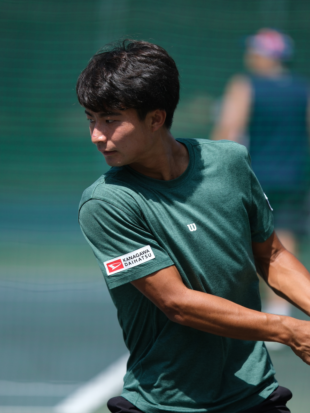 松岡隼選手 写真2